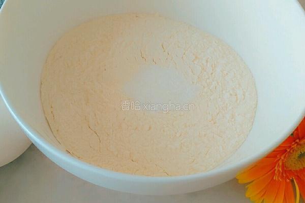 香蕉酸奶鸡蛋饼的做法图解2