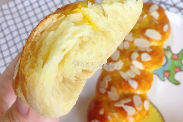 辫子面包（手揉面）的做法图解8