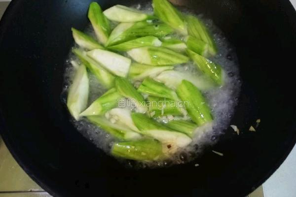 丝瓜烧豆果的做法图解8