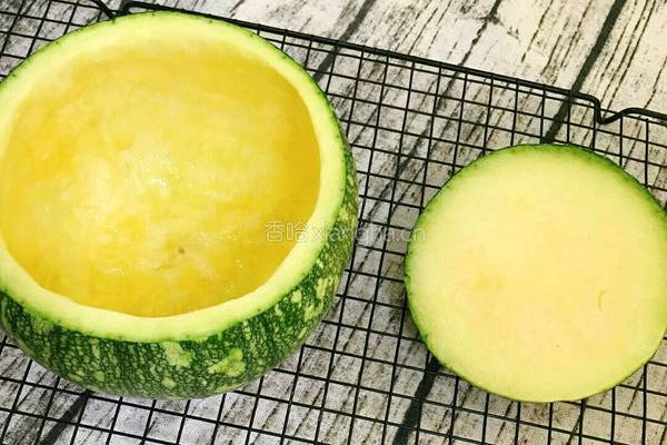 多彩南瓜饭盅的教学的做法图解2