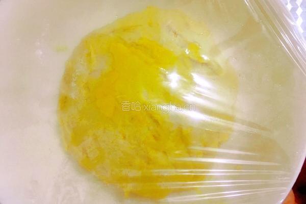 南瓜千层饼的做法图解5