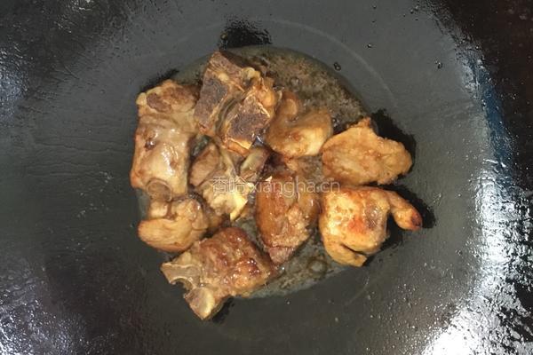 土豆豆角一锅出的做法图解3