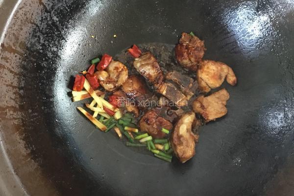 土豆豆角一锅出的做法图解4