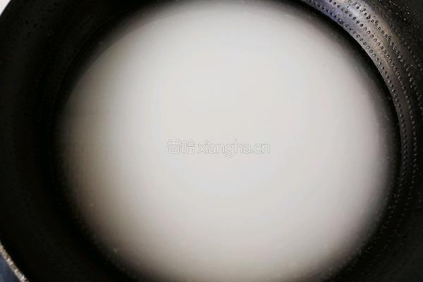 自制凉粉(碗豆粉)的做法图解4