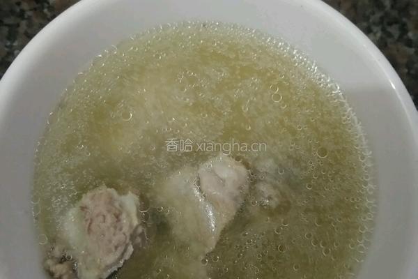 龙骨石参汤