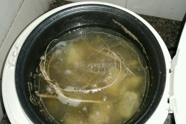 龙骨石参汤的做法图解2