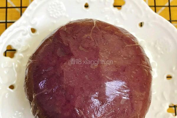 紫薯饼干的教学的做法图解9