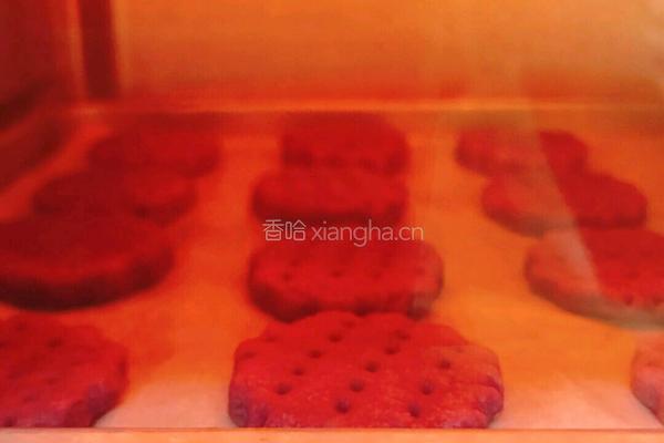 紫薯饼干的教学的做法图解12