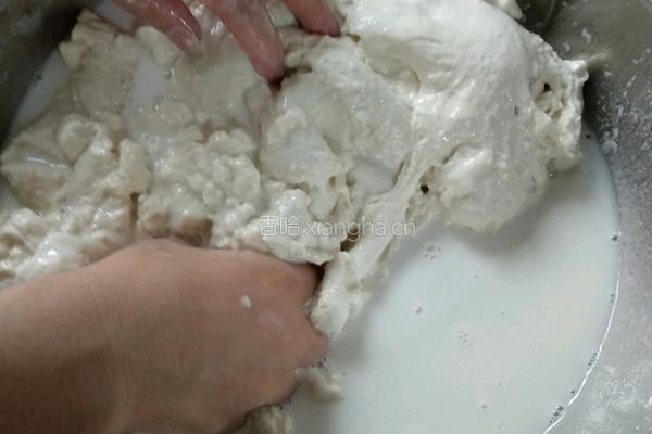 家庭自制手工凉皮的做法图解5