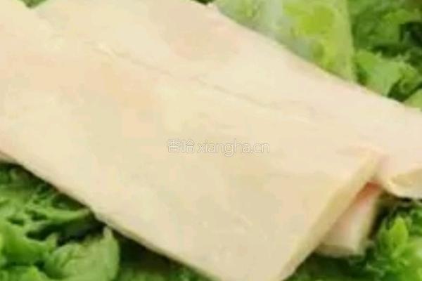 延边小菜拌牛板筋的做法图解1