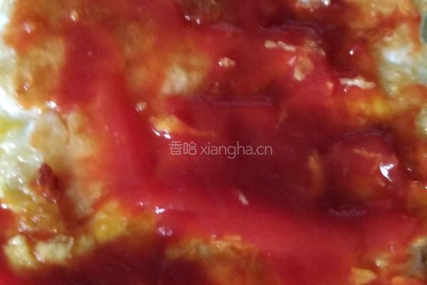 鸡蛋火腿三明治的做法图解5