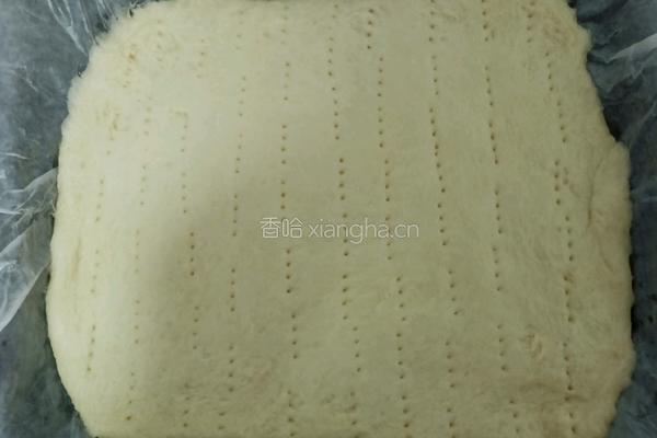 肉松面包卷的做法图解7