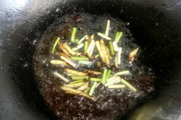 酱爆花蛤的做法图解5