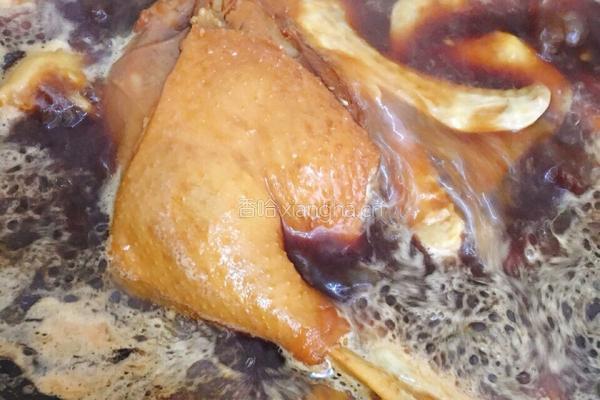 卤鸭腿肉的做法图解3