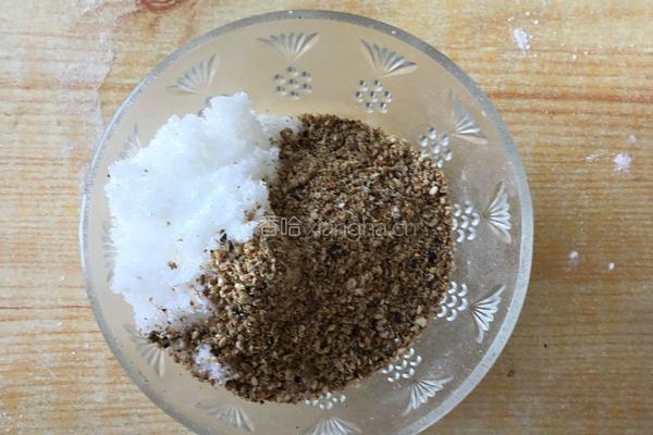 芝麻馅糖饼的做法图解7