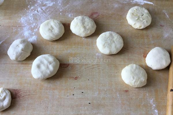 芝麻馅糖饼的做法图解12