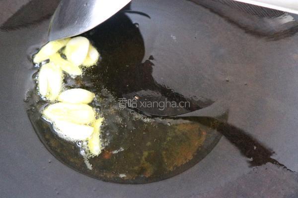 青椒肉丝鲜虾面的做法图解3