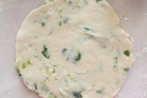 蛋香葱油饼的做法图解7