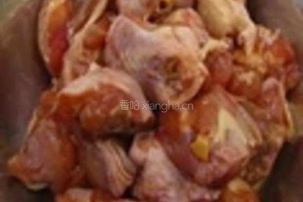 傣味柠檬香酥鸡的做法图解2