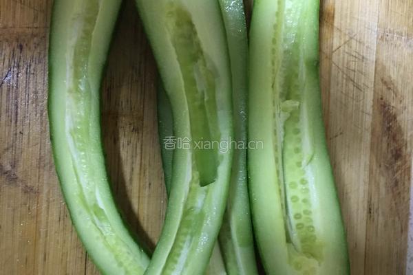黄瓜凉菜的做法图解4