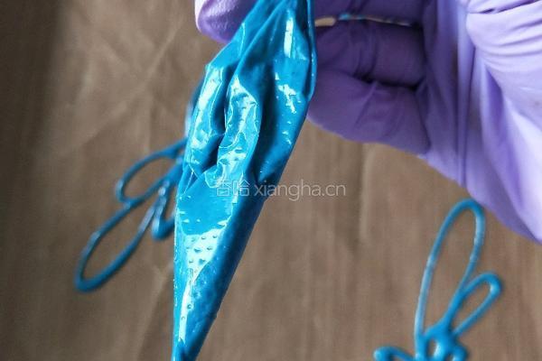 蝶豆花之毛巾卷的做法图解9