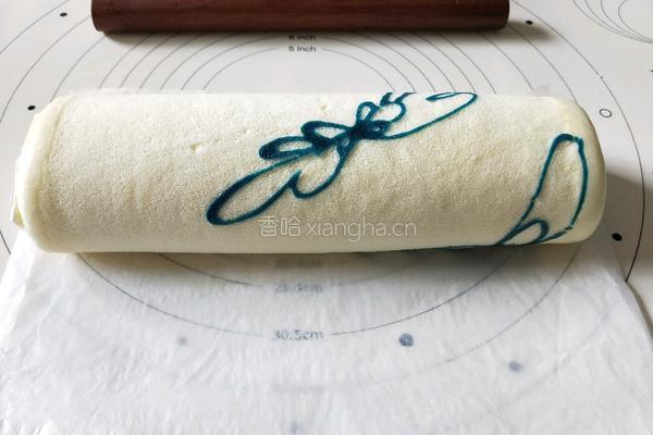 蝶豆花之毛巾卷的做法图解25
