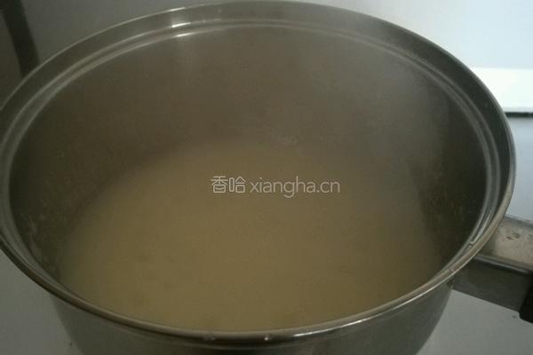 早餐西玛（非洲主食）的做法图解3