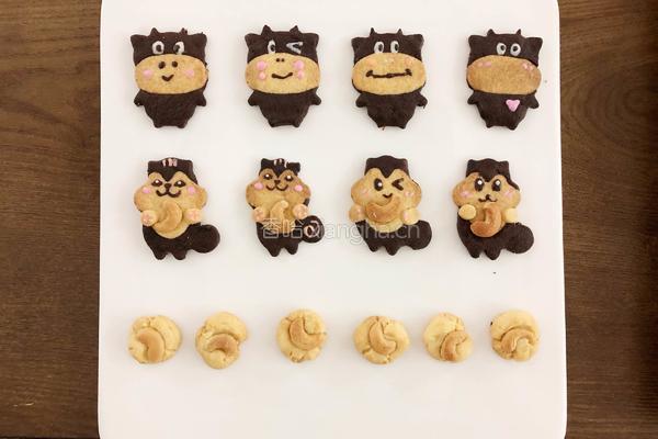 动物造型饼干的做法图解5