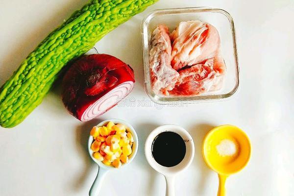 苦瓜酿肉的做法图解1