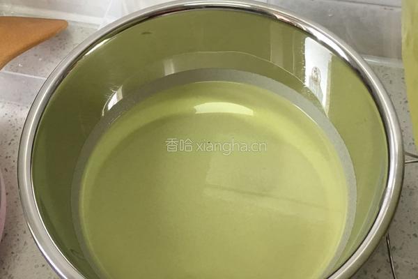 抹茶千层的做法图解3