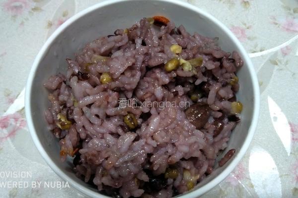 青瓜竹筒饭的做法图解1
