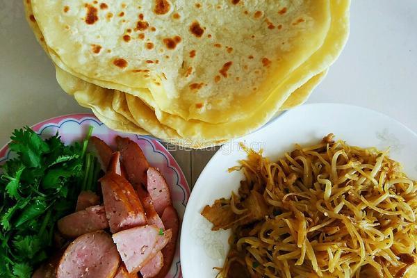 春饼(卷饼）的做法图解7