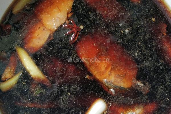 熏鲅鱼的做法图解4