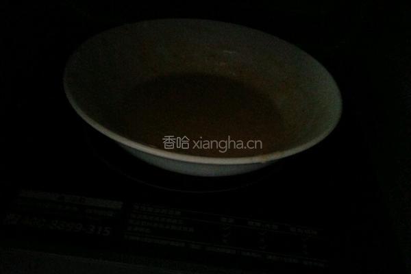 微波蛋糕的做法图解6