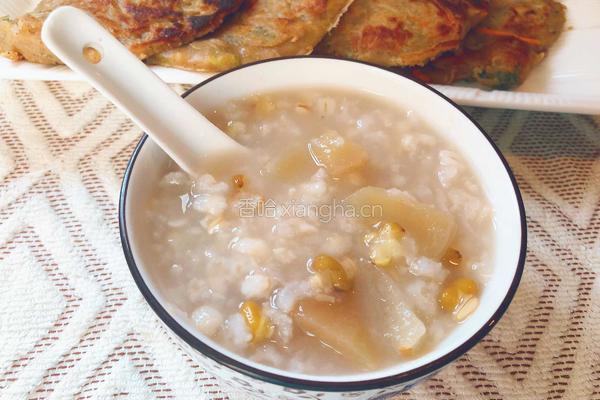 西兰花粉丝煎饼的做法图解17