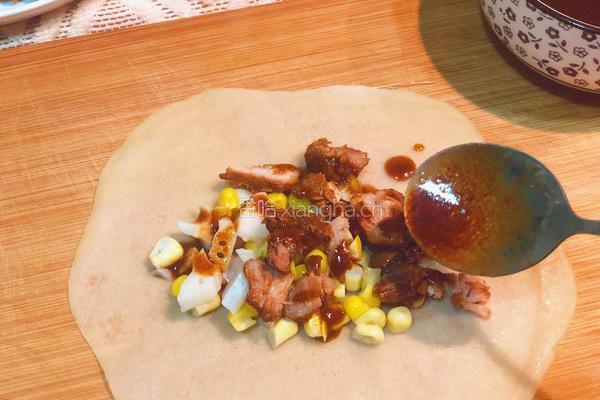 春饼肉夹馍的做法图解24