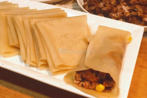 春饼肉夹馍的做法图解27
