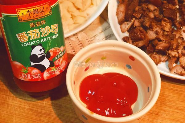 春饼肉夹馍的做法图解28