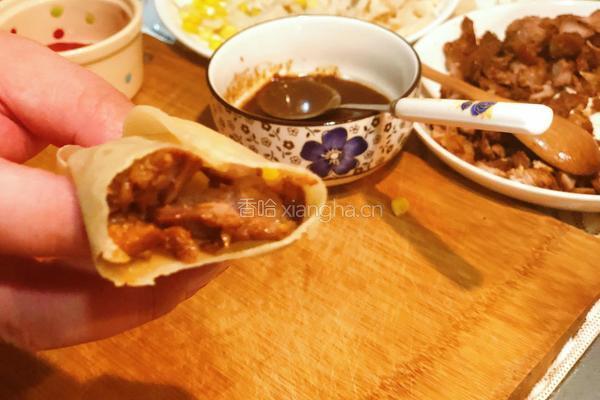 春饼肉夹馍的做法图解30
