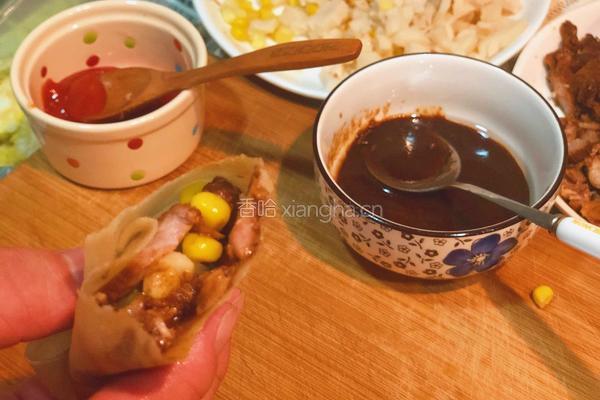 春饼肉夹馍的做法图解29