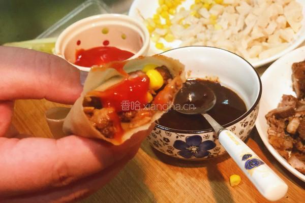 春饼肉夹馍的做法图解31