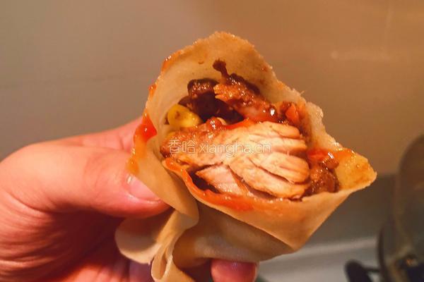 春饼肉夹馍的做法图解33