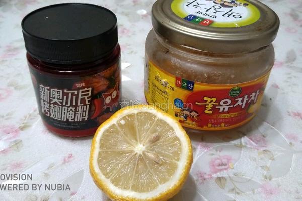 柠檬烤翅的做法图解1