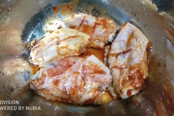 柠檬烤翅的做法图解4