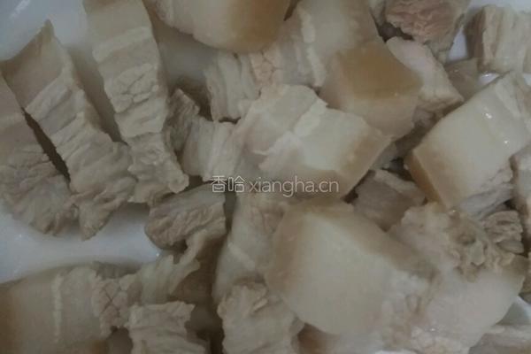 红烧肉炖土豆（懒人版）的做法图解1