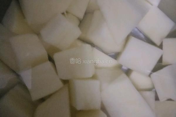 红烧肉炖土豆（懒人版）的做法图解2