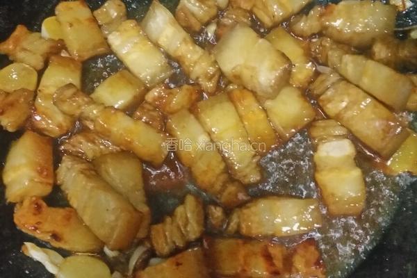 红烧肉炖土豆（懒人版）的做法图解4