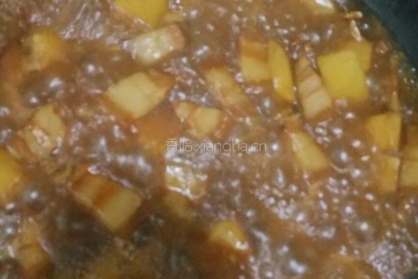 红烧肉炖土豆（懒人版）的做法图解7