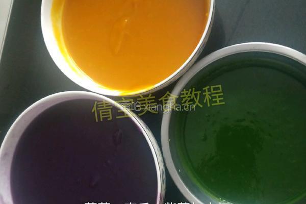绣球馒头的做法图解2