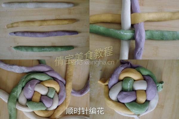 绣球馒头的做法图解6